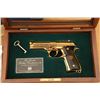 Image 2 : Beretta 96 D The Golden Centurion .40 Special Edition 4.3" Gold Engraved Pistol & Case