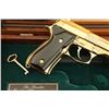 Image 4 : Beretta 96 D The Golden Centurion .40 Special Edition 4.3" Gold Engraved Pistol & Case