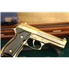 Image 5 : Beretta 96 D The Golden Centurion .40 Special Edition 4.3" Gold Engraved Pistol & Case