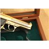 Image 6 : Beretta 96 D The Golden Centurion .40 Special Edition 4.3" Gold Engraved Pistol & Case