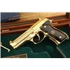 Image 7 : Beretta 96 D The Golden Centurion .40 Special Edition 4.3" Gold Engraved Pistol & Case