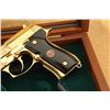 Image 8 : Beretta 96 D The Golden Centurion .40 Special Edition 4.3" Gold Engraved Pistol & Case