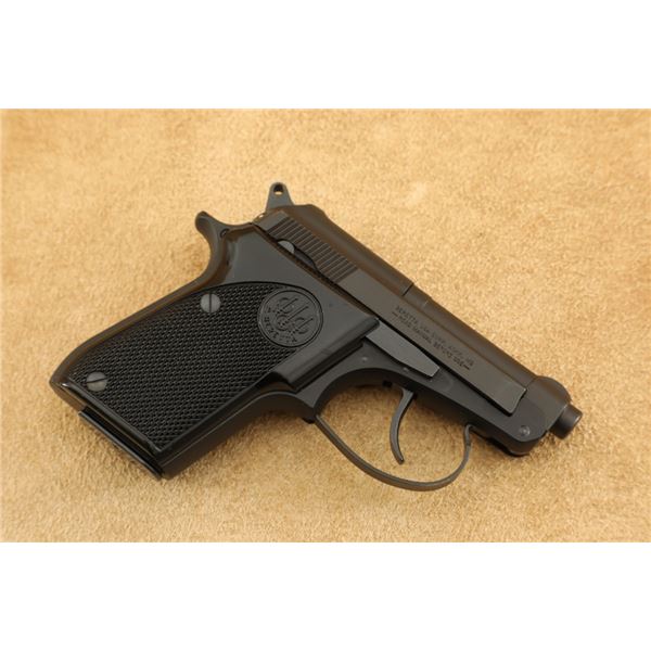 Beretta Model 21a Bobcat Blued .25 Acp 2.4" Tip-up Semi-auto Pocket Pistol