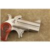 Image 5 : Bond Arms Cowboy Defender Derringer .22 Magnum 3" Double Shot Pistol & Case