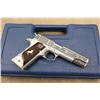 Image 1 : Boxed Altamont Limited The Regal Engraved Colt Government Model Stainless 1911 .45 Acp, 2021