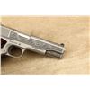 Image 6 : Boxed Altamont Limited The Regal Engraved Colt Government Model Stainless 1911 .45 Acp, 2021
