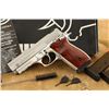 Image 7 : Taurus Model Pt-38s .38 Super 4.25" Stainless Semi-auto Pistol With 3 Mags & Box
