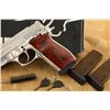 Image 8 : Taurus Model Pt-38s .38 Super 4.25" Stainless Semi-auto Pistol With 3 Mags & Box