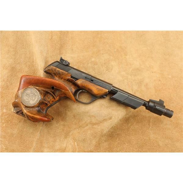 Hi High Standard Supermatic Citation Model 103 U.S. .22 Lr Semi-auto Pistol, 1960 C&r
