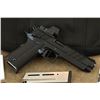 Image 1 : Akai Custom Guns Patriot 1911 9mm 5" Kart Barrel, Trijicon Rso Optic & Wc Magazines