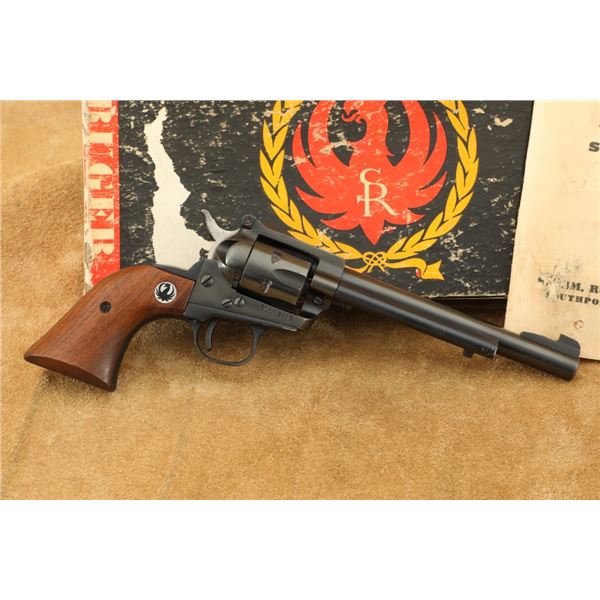 Ruger 3-screw Old Model Super Single-six .22 Lr 6 1/2" Single Action Revolver 1969 C&r