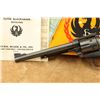 Image 10 : Ruger Old Model 3-screw Blackhawk .30 Carbine 7.5" Single Action Revolver, Mfd 1970 C&r