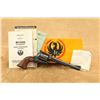 Image 2 : Ruger Old Model 3-screw Blackhawk .30 Carbine 7.5" Single Action Revolver, Mfd 1970 C&r
