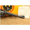 Image 6 : Ruger Old Model 3-screw Blackhawk .30 Carbine 7.5" Single Action Revolver, Mfd 1970 C&r