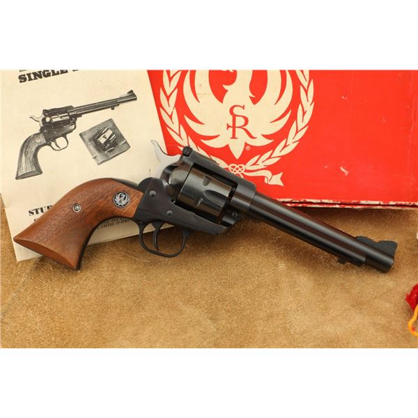 Sturm Ruger New Model Single Six Convertible .22 Lr / Mag 5 1/2" Revolver Mfd 1977
