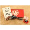 Image 2 : Sturm Ruger New Model Single Six Convertible .22 Lr / Mag 5 1/2" Revolver Mfd 1977