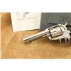 Image 10 : High Polish Stainless Ruger Vaquero Kbnv-44 .45 Colt 4 5/8" Single Action Revolver, 1996