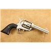 Image 18 : High Polish Stainless Ruger Vaquero Kbnv-44 .45 Colt 4 5/8" Single Action Revolver, 1996