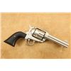 Image 19 : High Polish Stainless Ruger Vaquero Kbnv-44 .45 Colt 4 5/8" Single Action Revolver, 1996