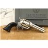 Image 1 : High Polish Stainless Ruger Vaquero Kbnv-44 .45 Colt 4 5/8" Single Action Revolver, 1996