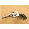 Image 20 : High Polish Stainless Ruger Vaquero Kbnv-44 .45 Colt 4 5/8" Single Action Revolver, 1996