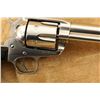 Image 21 : High Polish Stainless Ruger Vaquero Kbnv-44 .45 Colt 4 5/8" Single Action Revolver, 1996