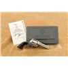 Image 2 : High Polish Stainless Ruger Vaquero Kbnv-44 .45 Colt 4 5/8" Single Action Revolver, 1996