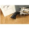Image 4 : High Polish Stainless Ruger Vaquero Kbnv-44 .45 Colt 4 5/8" Single Action Revolver, 1996