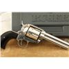 Image 5 : High Polish Stainless Ruger Vaquero Kbnv-44 .45 Colt 4 5/8" Single Action Revolver, 1996