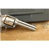 Image 6 : High Polish Stainless Ruger Vaquero Kbnv-44 .45 Colt 4 5/8" Single Action Revolver, 1996