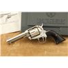 Image 7 : High Polish Stainless Ruger Vaquero Kbnv-44 .45 Colt 4 5/8" Single Action Revolver, 1996