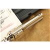 Image 11 : High Polish Stainless Ruger Vaquero Kbnv-44 .45 Colt 4 5/8" Single Action Revolver, 1996