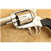 Image 22 : High Polish Stainless Ruger Vaquero Kbnv-44 .45 Colt 4 5/8" Single Action Revolver, 1996