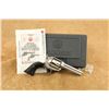 Image 2 : High Polish Stainless Ruger Vaquero Kbnv-44 .45 Colt 4 5/8" Single Action Revolver, 1996