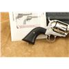 Image 4 : High Polish Stainless Ruger Vaquero Kbnv-44 .45 Colt 4 5/8" Single Action Revolver, 1996