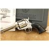 Image 9 : High Polish Stainless Ruger Vaquero Kbnv-44 .45 Colt 4 5/8" Single Action Revolver, 1996