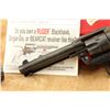 Image 10 : Ruger New Model Single Six 50th Anniversary Convertible 22 Lr/mag 4 5/8" Revolver 2003