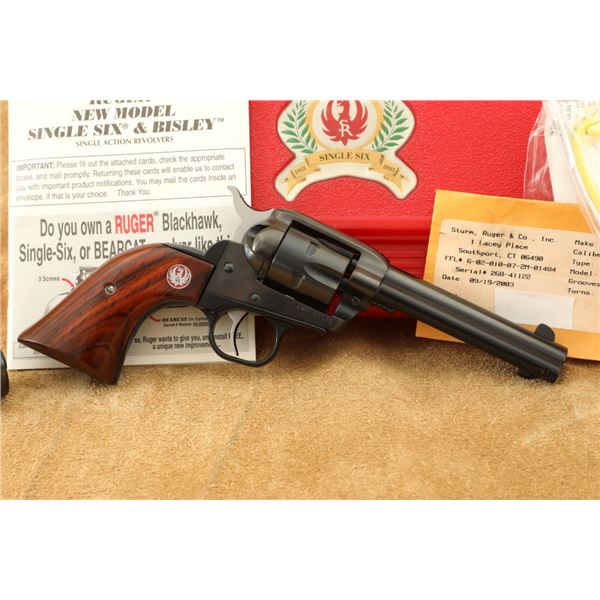 Ruger New Model Single Six 50th Anniversary Convertible 22 Lr/mag 4 5/8" Revolver 2003