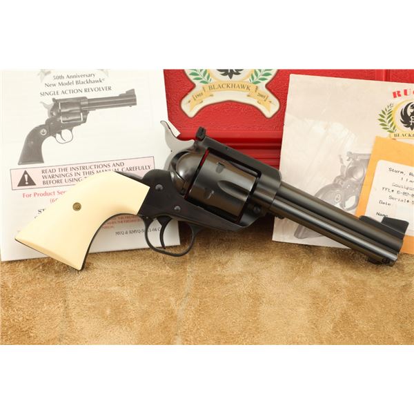 Ruger New Model Blackhawk 50th Anniversary 1955-2005 Flat-top .357 Magnum 4 5/8" Revolver