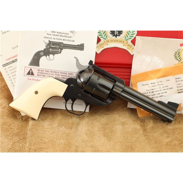 Ruger New Model Blackhawk 50th Anniversary 1955-2005 Flat-top .357 Magnum 4 5/8" Revolver