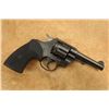 Image 1 : Colt Official Police Model 4" Blue .38 Special Sa/da Double Action Revolver, 1943 C&r