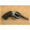 Image 25 : Colt Official Police Model 4" Blue .38 Special Sa/da Double Action Revolver, 1943 C&r