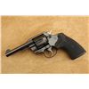 Image 26 : Colt Official Police Model 4" Blue .38 Special Sa/da Double Action Revolver, 1943 C&r