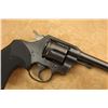 Image 3 : Colt Official Police Model 4" Blue .38 Special Sa/da Double Action Revolver, 1943 C&r