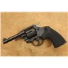 Image 5 : Colt Official Police Model 4" Blue .38 Special Sa/da Double Action Revolver, 1943 C&r