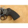 Image 6 : Colt Official Police Model 4" Blue .38 Special Sa/da Double Action Revolver, 1943 C&r
