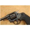 Image 7 : Colt Official Police Model 4" Blue .38 Special Sa/da Double Action Revolver, 1943 C&r