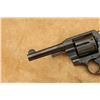 Image 8 : Colt Official Police Model 4" Blue .38 Special Sa/da Double Action Revolver, 1943 C&r