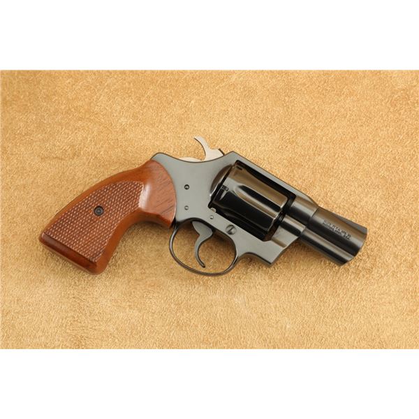 Colt Detective Special 3rd Issue D1425 Blue 2" .38 Special 6-shot Snub-nose Revolver, 1982