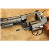 Image 18 : Colt Python Model I3640 Blue 4" .357 Magnum Sa/da Double Action Revolver, 1975 C&r